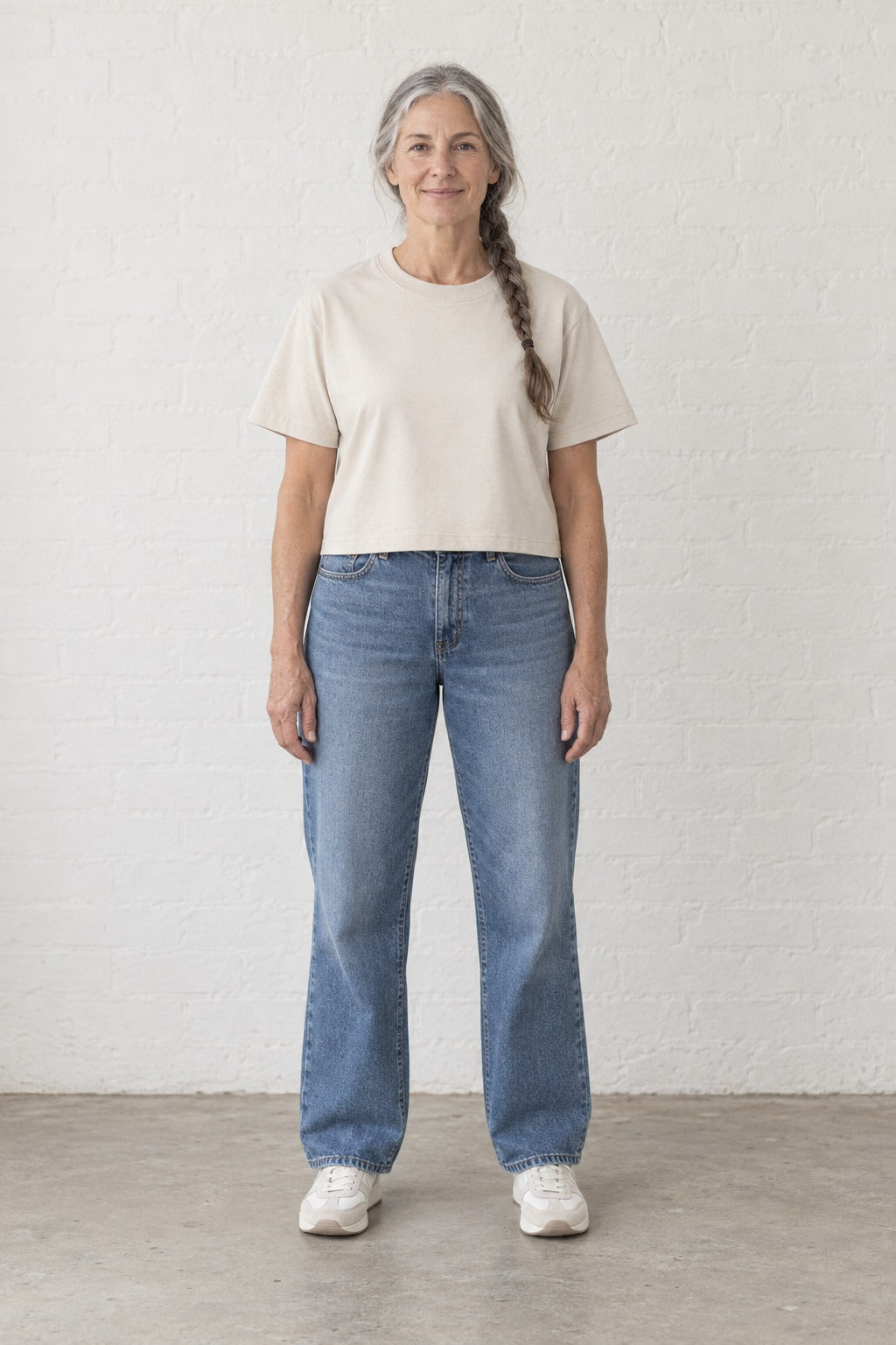 ENVY Crop Boxy, 01 front